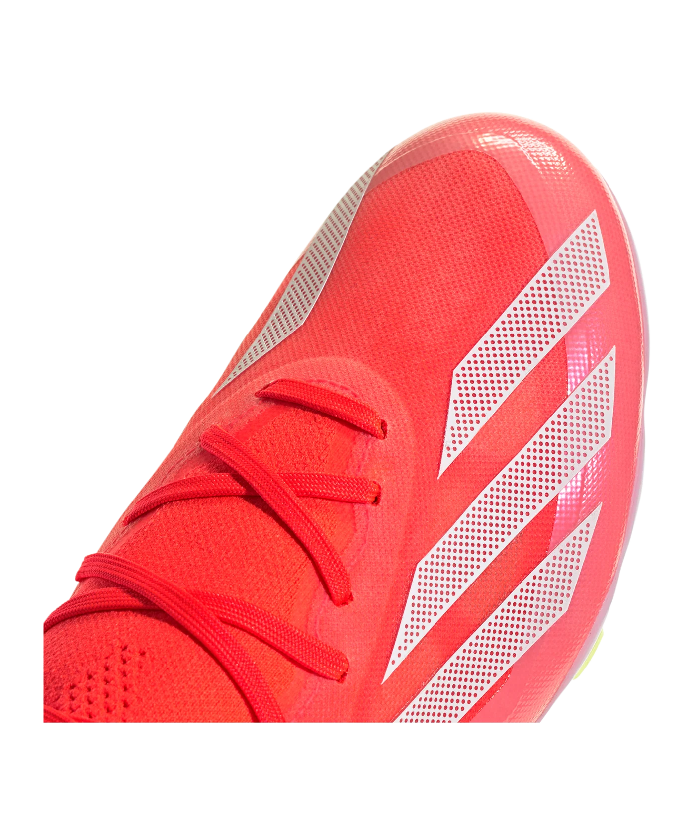 adidas X Crazyfast Pro FG Energy Citrus Rot Weiss Gelb