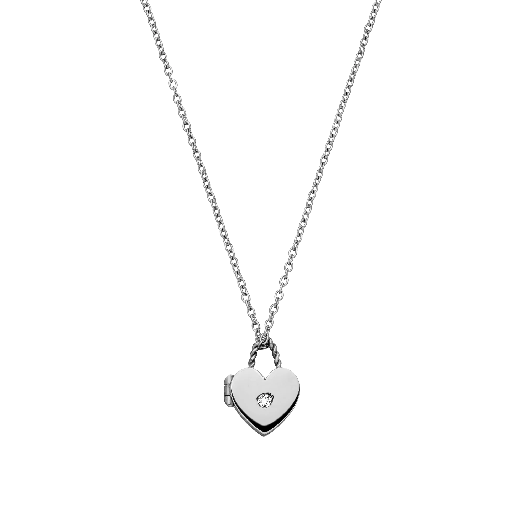 Heartbeat Medaillon Kette - PURELEI
