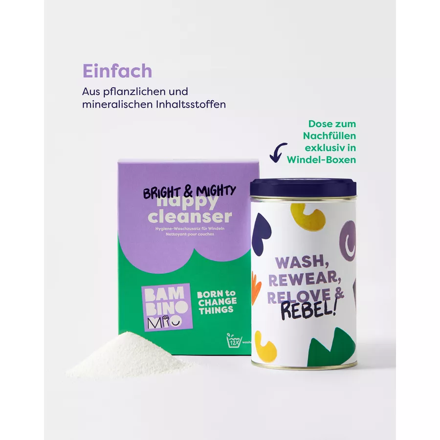 Bambino Mio Waschzusatz Baby Hell & heiter, 750g