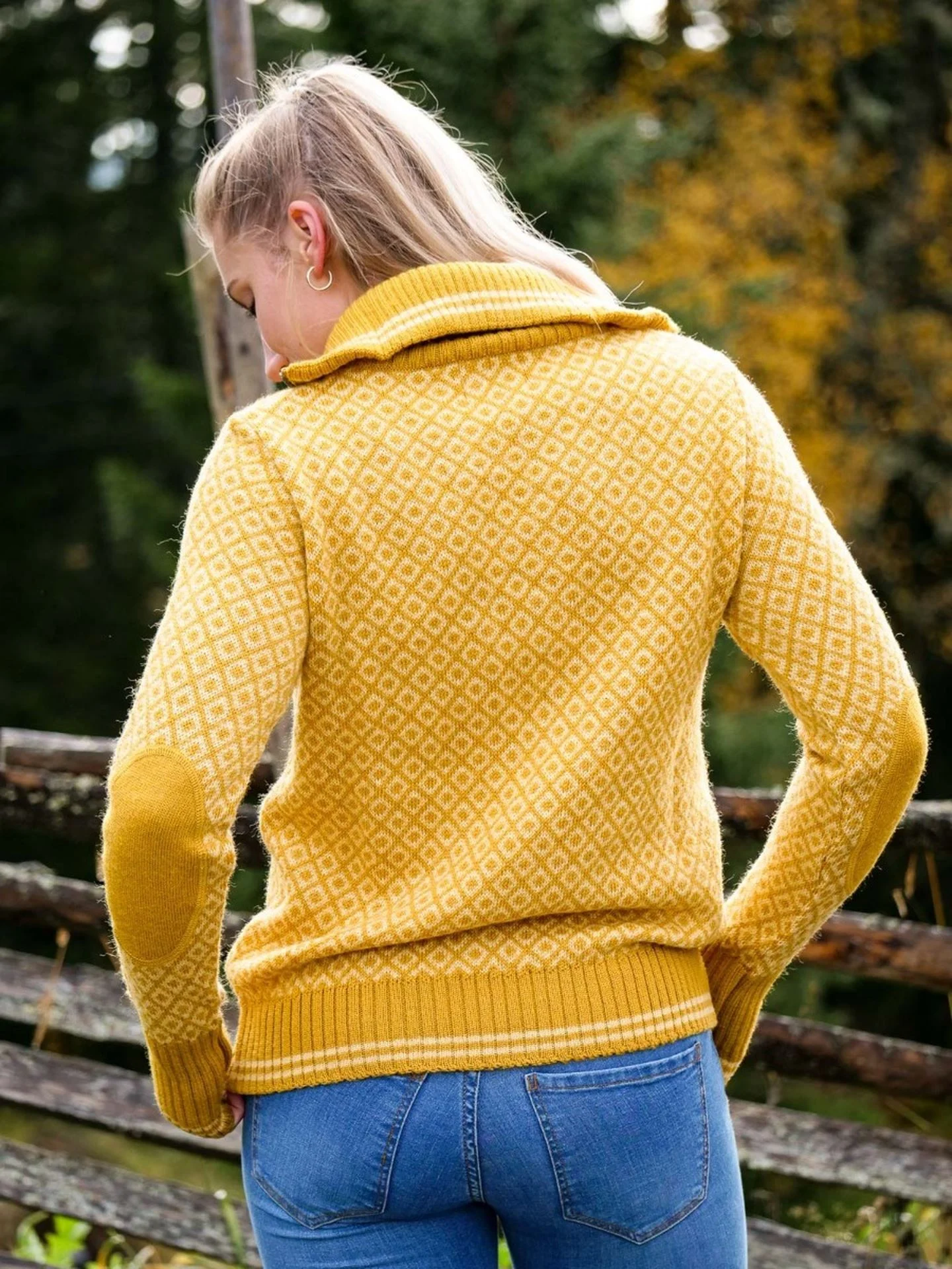 Slogen Zip Neck