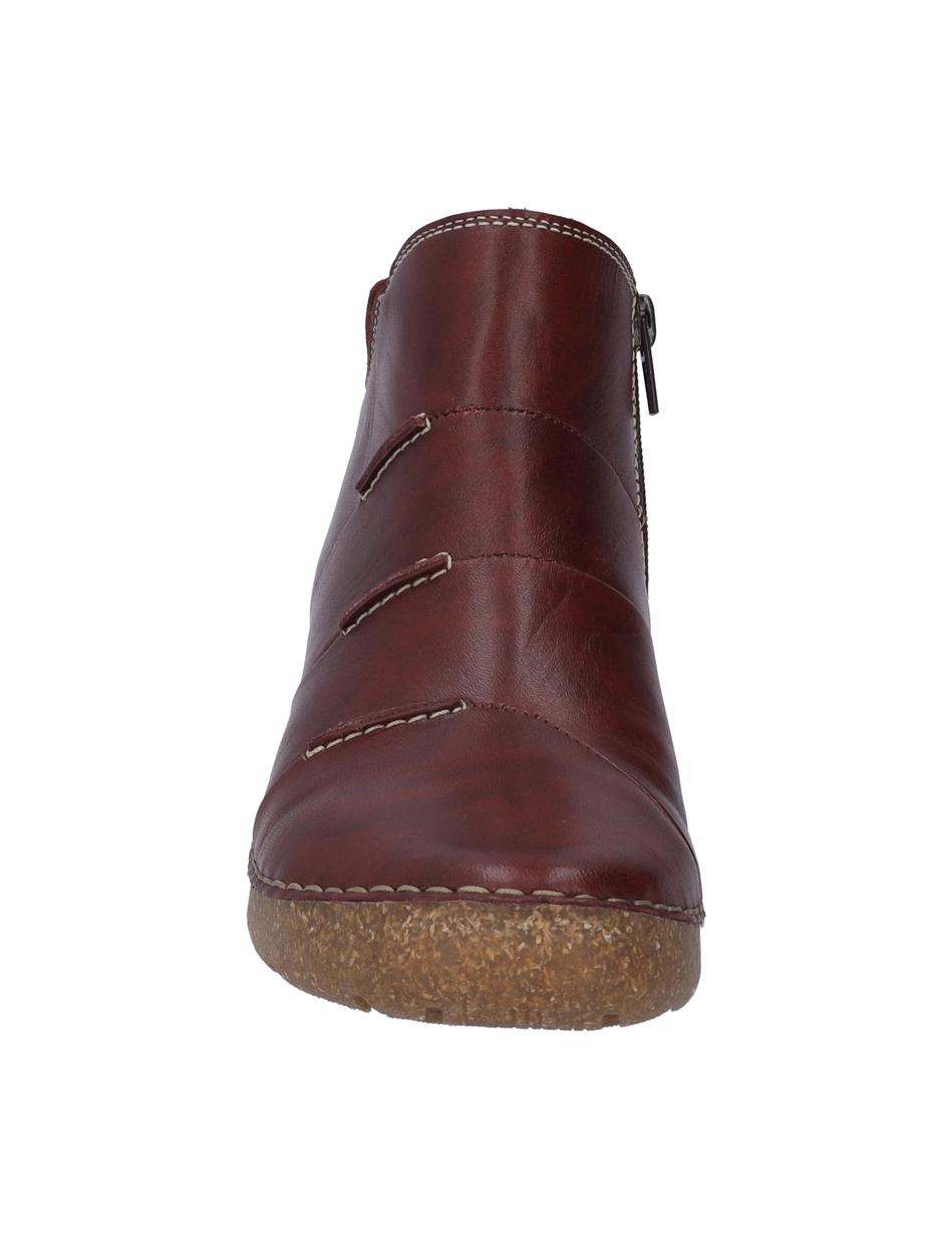 Stiefelette Fergey 53, carmin
