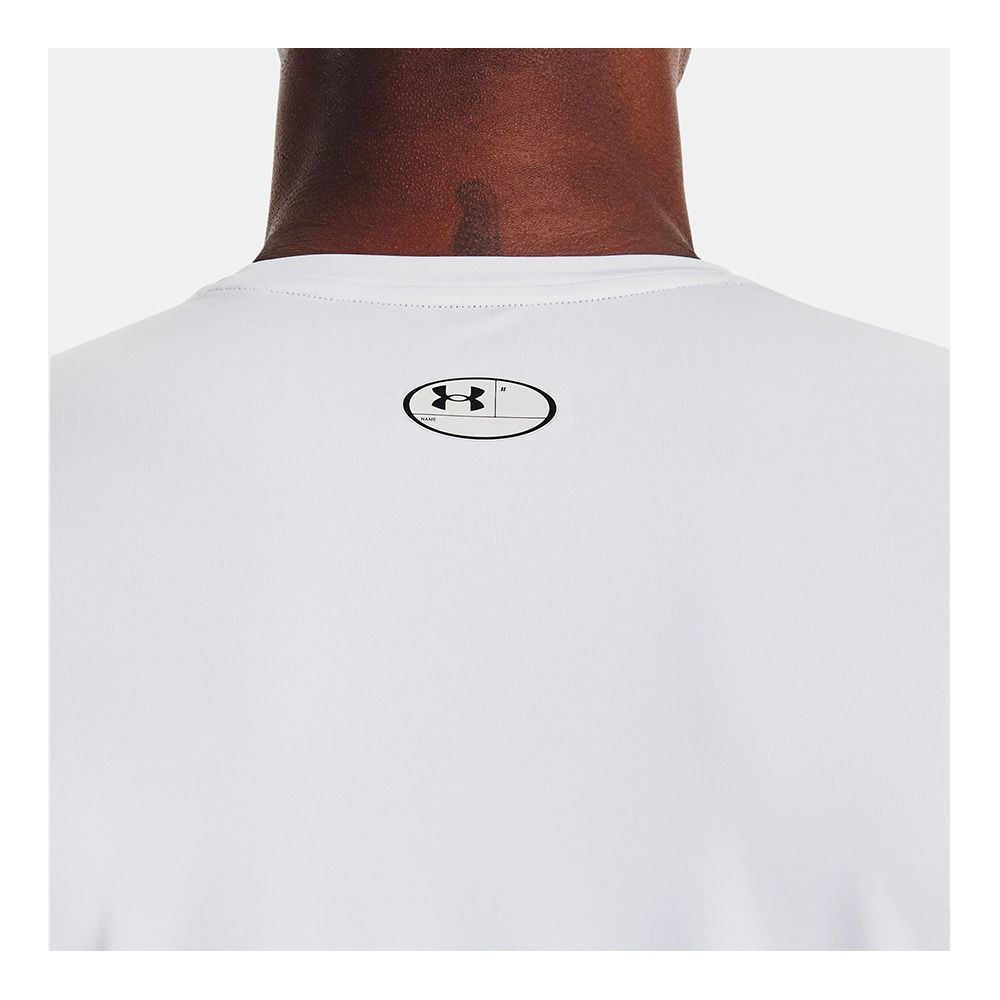 Under Armour HEATGEAR - Maillot Homme white