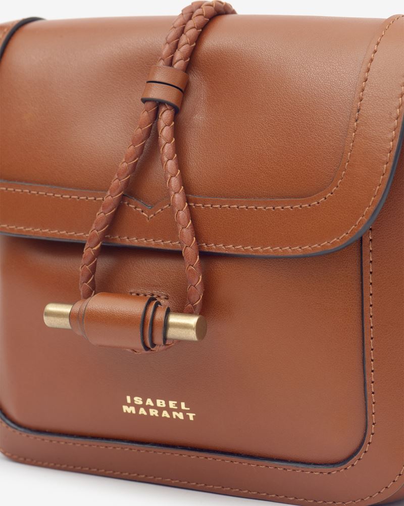 SAC EN BANDOULIÈRE EN CUIR VIGO FLAP