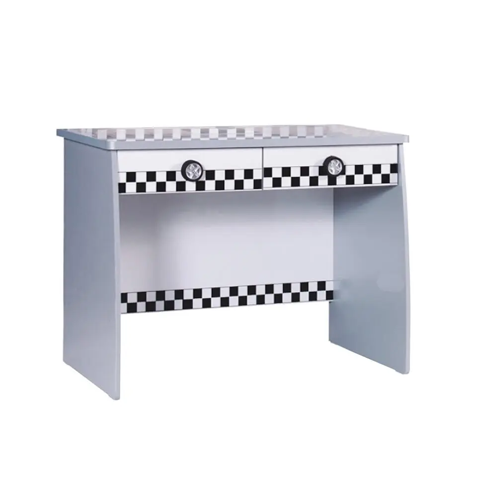 Autobed - Met licht en geluid - Street Racer - 236x119x68 cm - Zwart