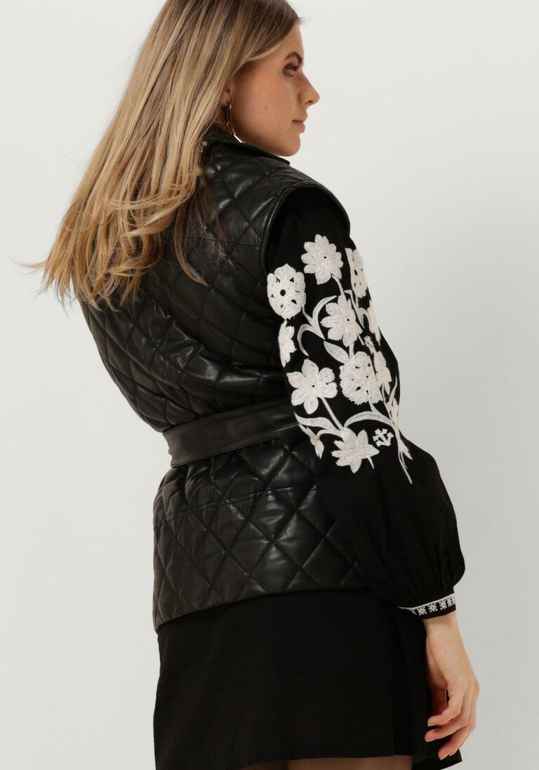 IBANA zwarte ibana gilet josephine