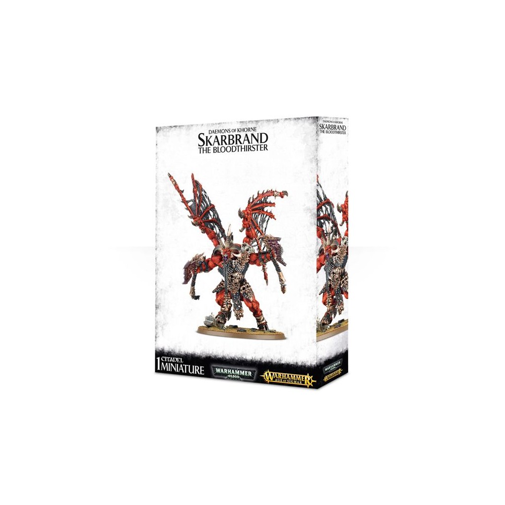 Chaos Daemons : Khorne - Skarbrand The Bloodthirster