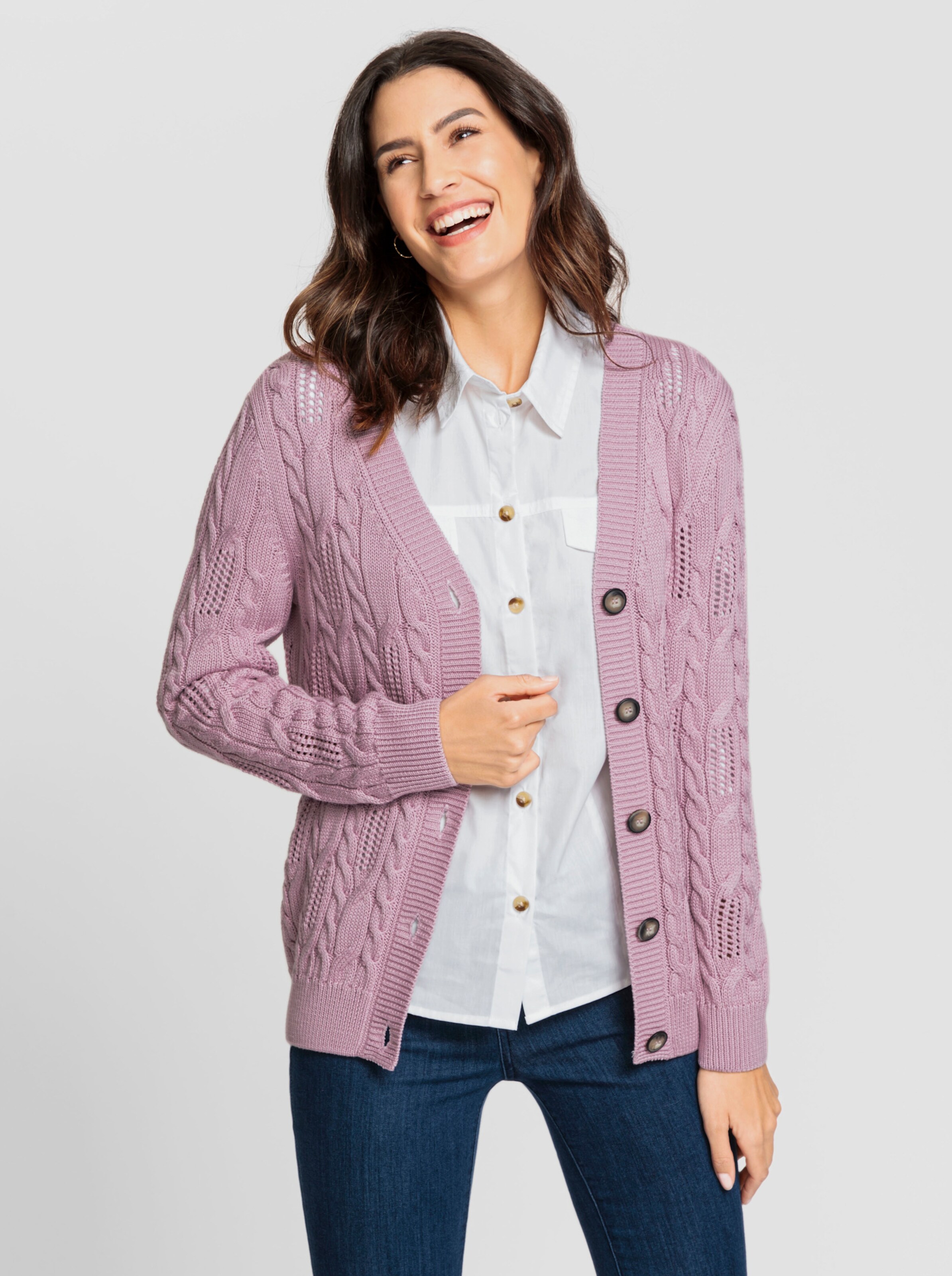 Strickjacke