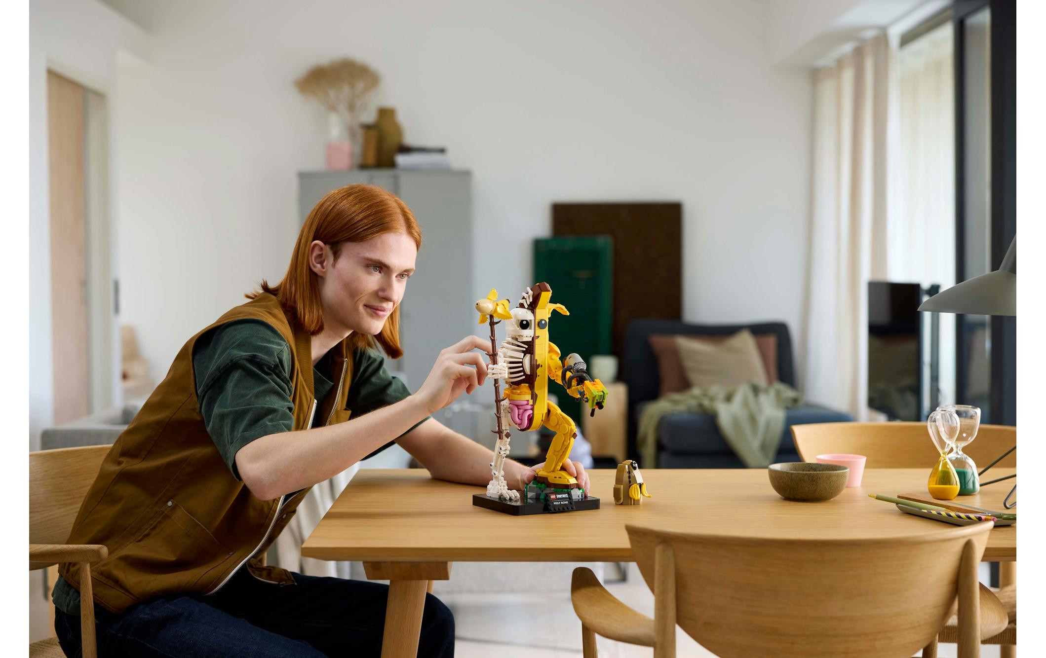 Fortnite Knochen-Schali 77072Kreatives Spielset