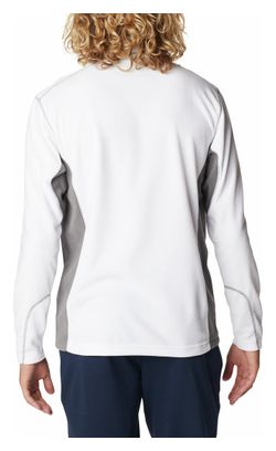 Polaire Columbia Klamath Range II Half Zip Blanc