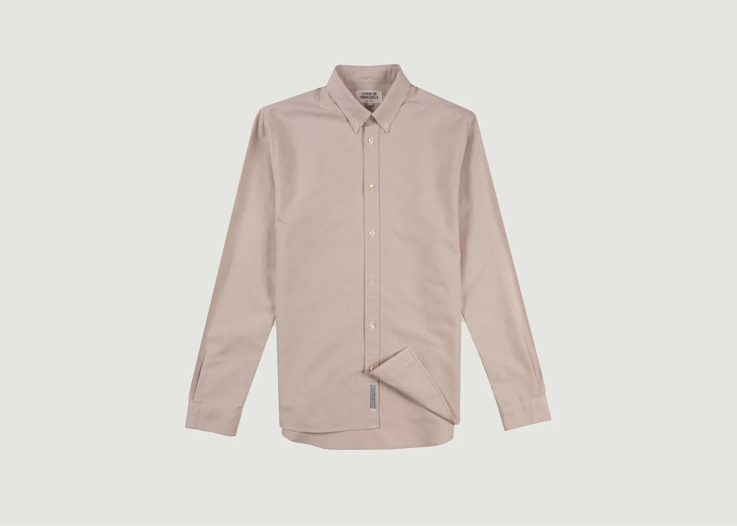 Chemise Oxford Cuisse de Grenouille