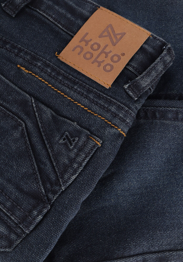 KOKO NOKO blauwe koko noko skinny jeans u44812