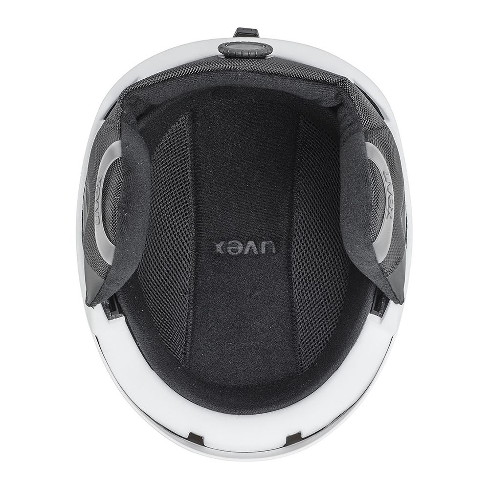 Uvex ULTRA - Casque ski white black mat