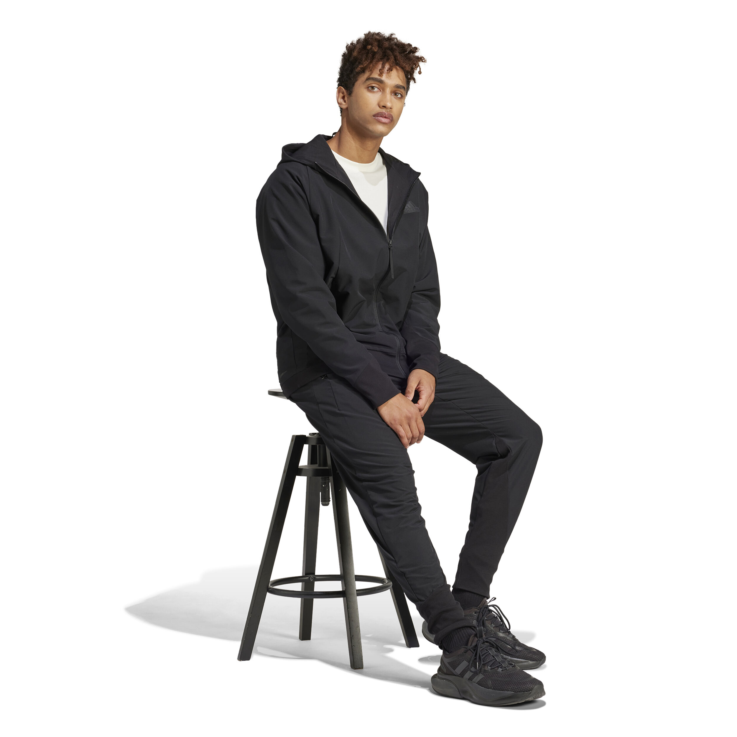adidas Z.N.E. Woven Pantalon Survêtement Hommes - Noir