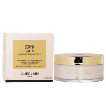 Guerlain Parure Gold Skin Diamond Micro Powder # 01 Transparent