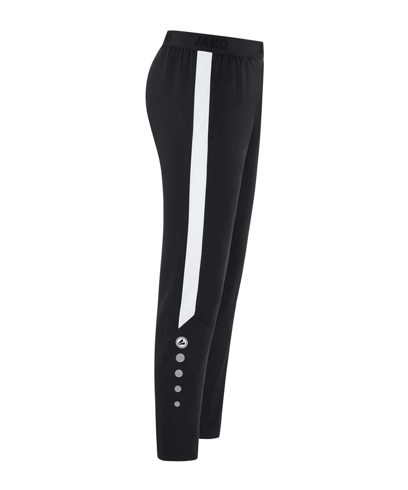 JAKO Power Freizeithose Damen Schwarz Weiss F802