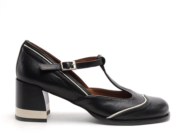 Nemonic escarpins femme 2053 noir