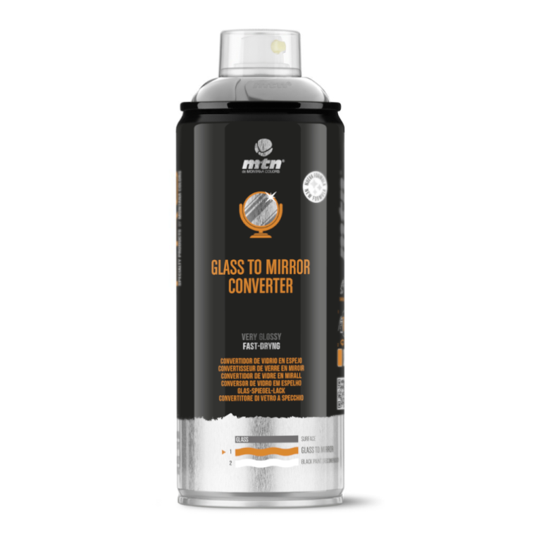 MTN Pro Effekt Spray Glass to Mirror Converter