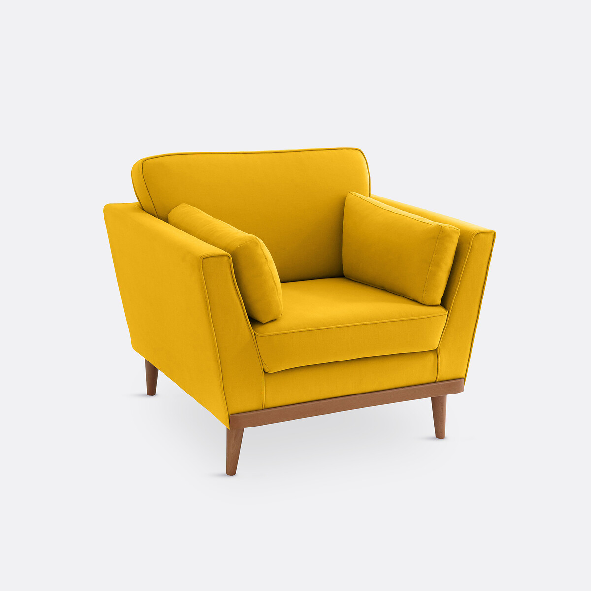 LA REDOUTE INTERIEURS<br>Poltrona em algodão/linho, Tasie