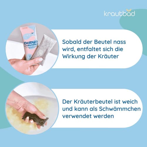 Krautbad Bio Babys Erkältungszeit (1 Beutel)