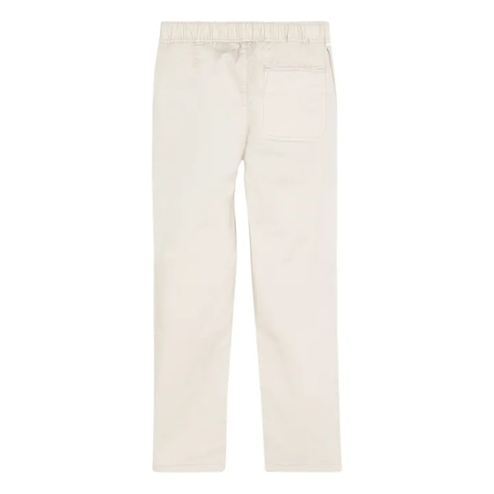 Bellerose Pantalon Droit Chino Pharel  | Ecru