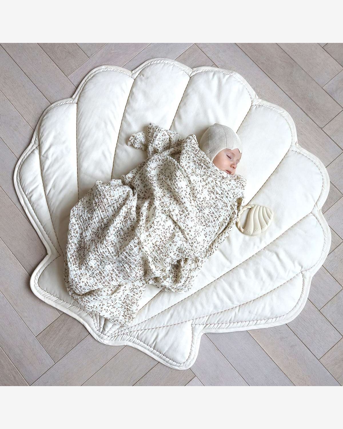 Swaddle teppe – Øko Musselin