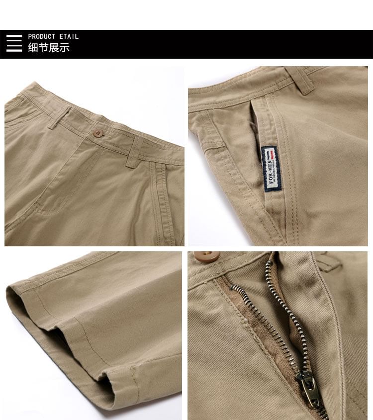 Lefitt - Mid Rise Plain Shorts