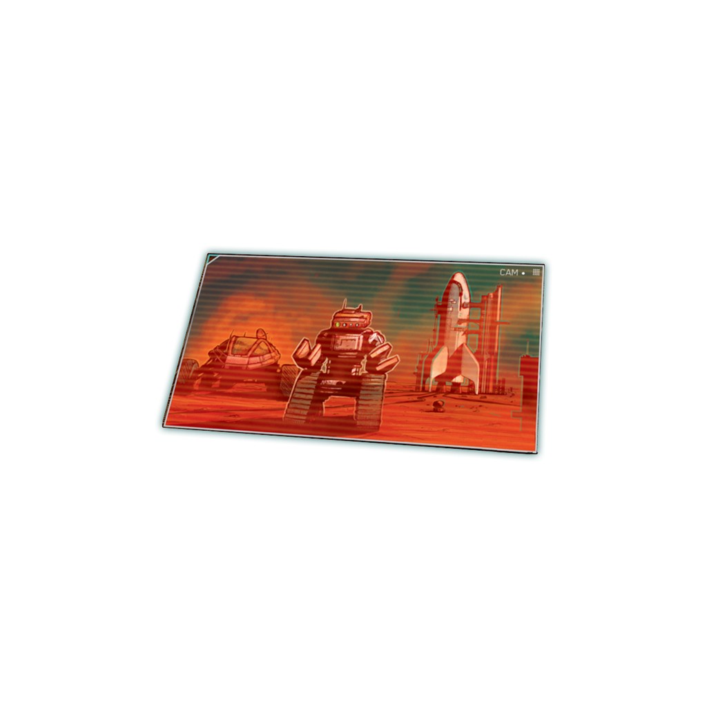 On Mars