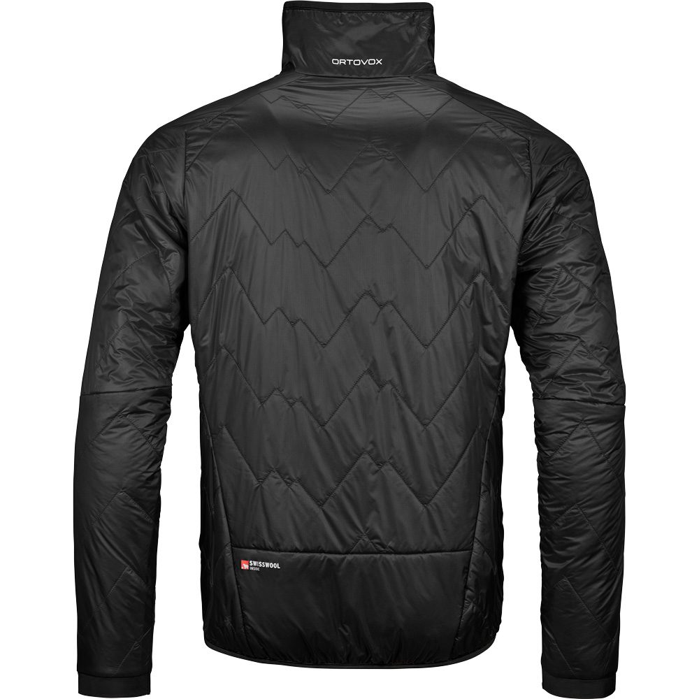 ORTOVOX Swisswool Piz Vial Isolationsjacke Herren black raven