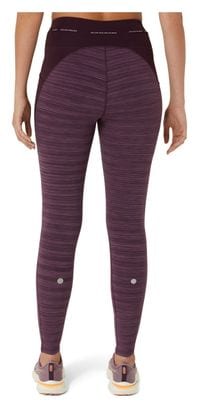 Collant long Asics Nagino Run Violet Femme