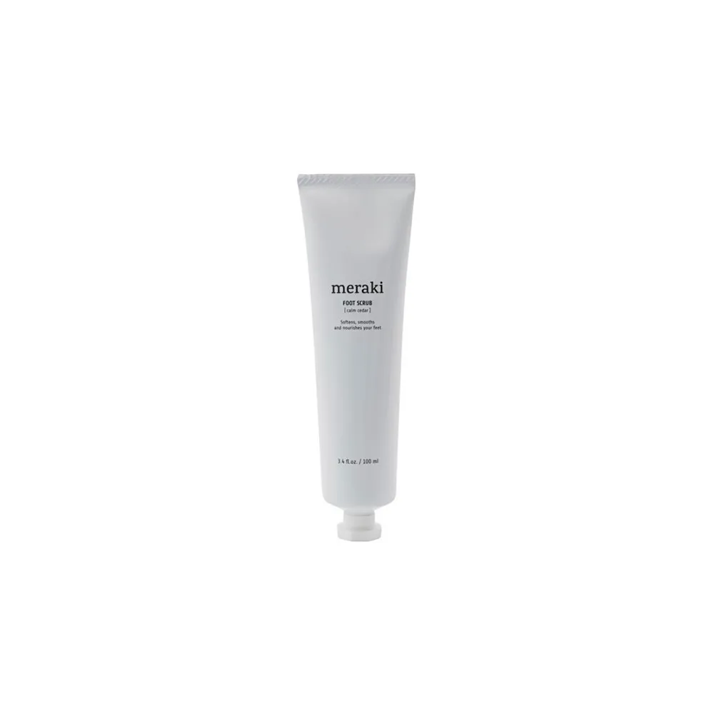 Meraki Fodscrub Calm Cedar - 200 ml