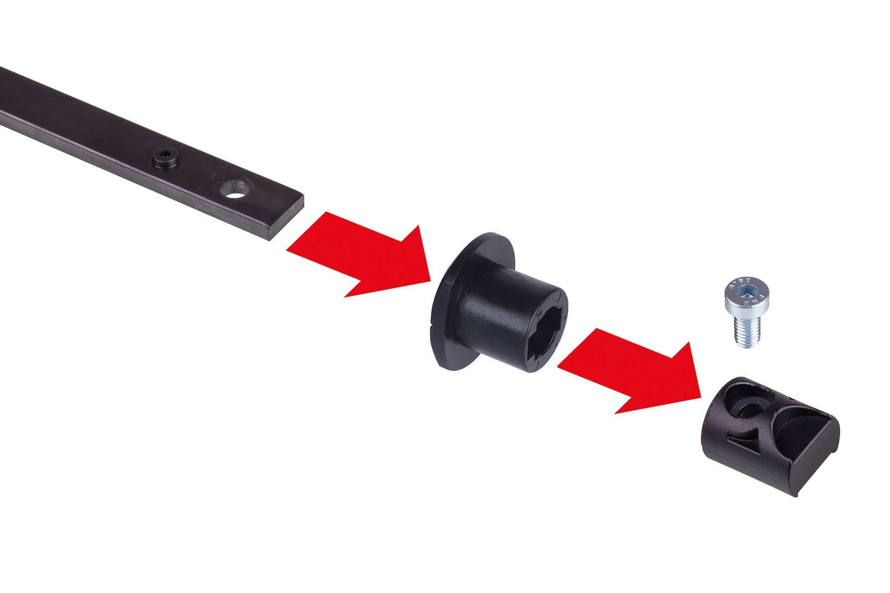Wolfcraft Werkbladspanner voor MASTER Werkbank - 3036000