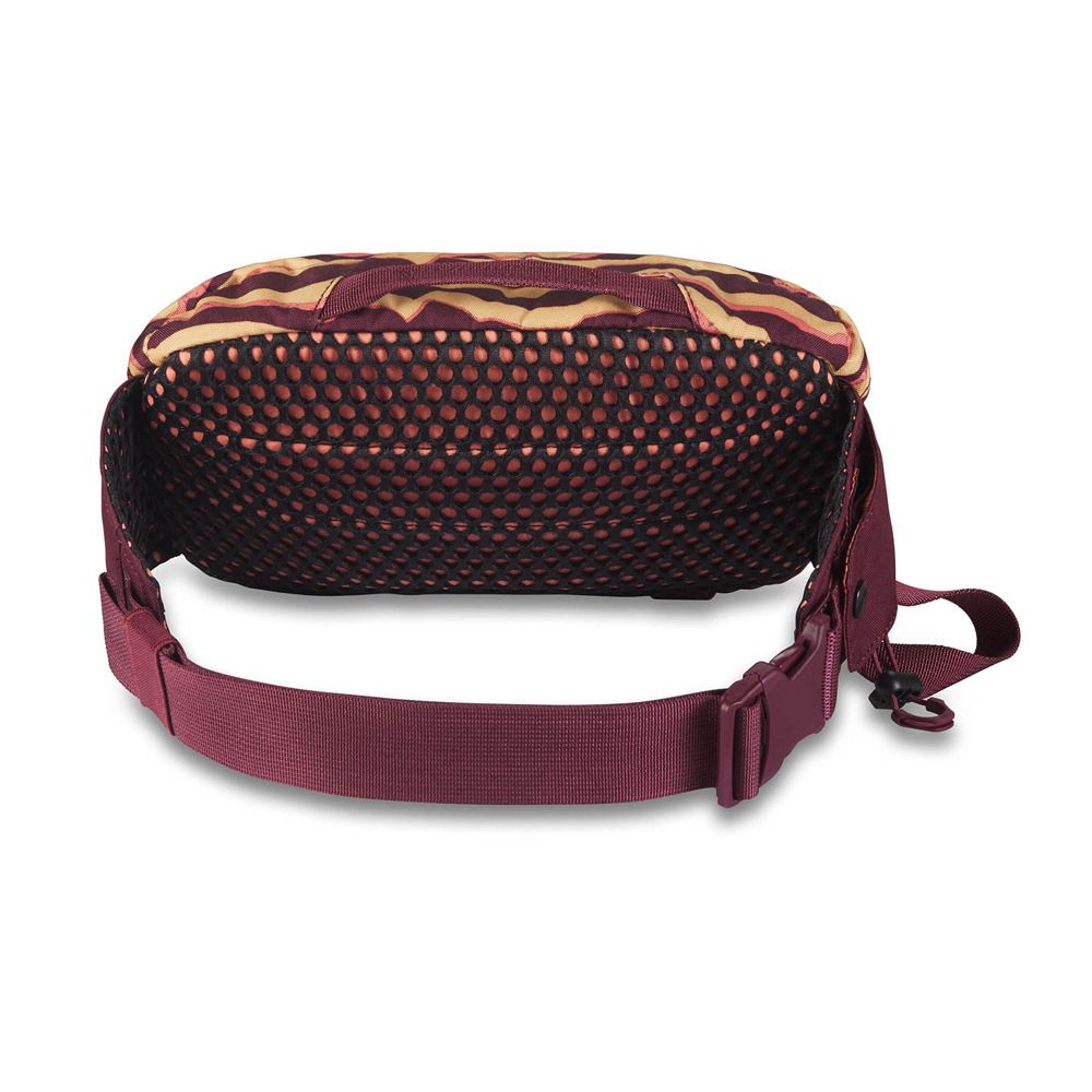 Dakine HOT LAPS 1L - Sac banane ochre stripe/port