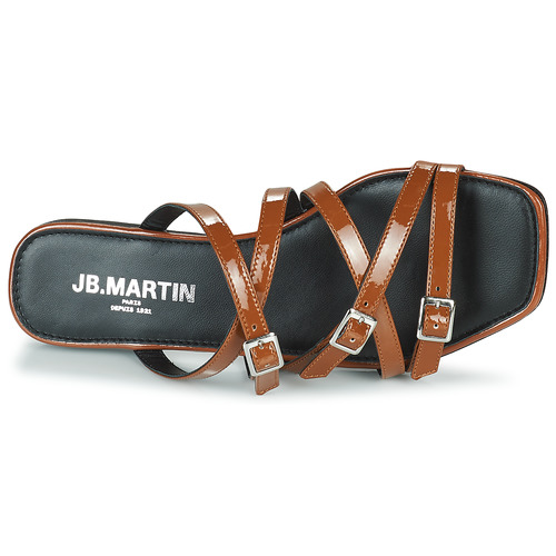 JB Martin - AMANDE - VERNIS CAMEL