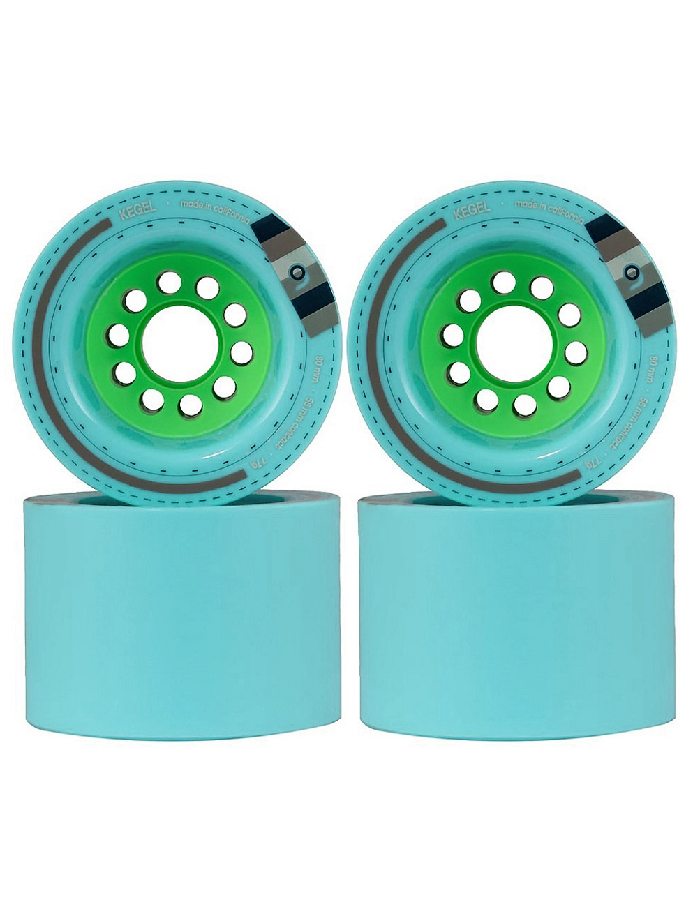 Orangatang Kegel 77A 80mm Wheels uni