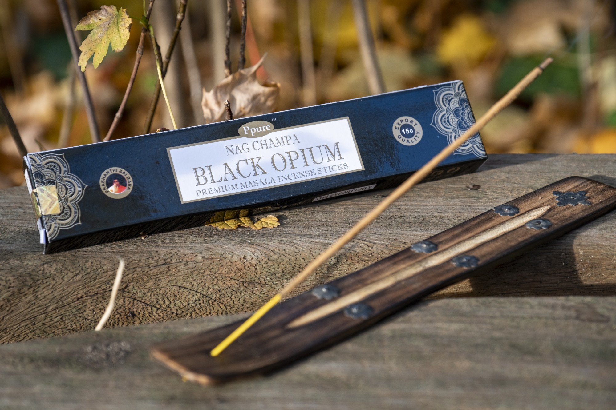 Räucherstäbchen 'Black Opium' günstig bestellen