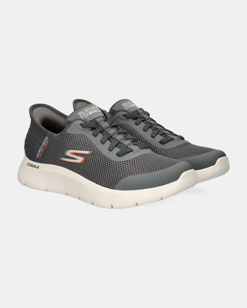 Skechers Hands Free Slip-ins Go Walk Flex Instapschoenen  - grijs