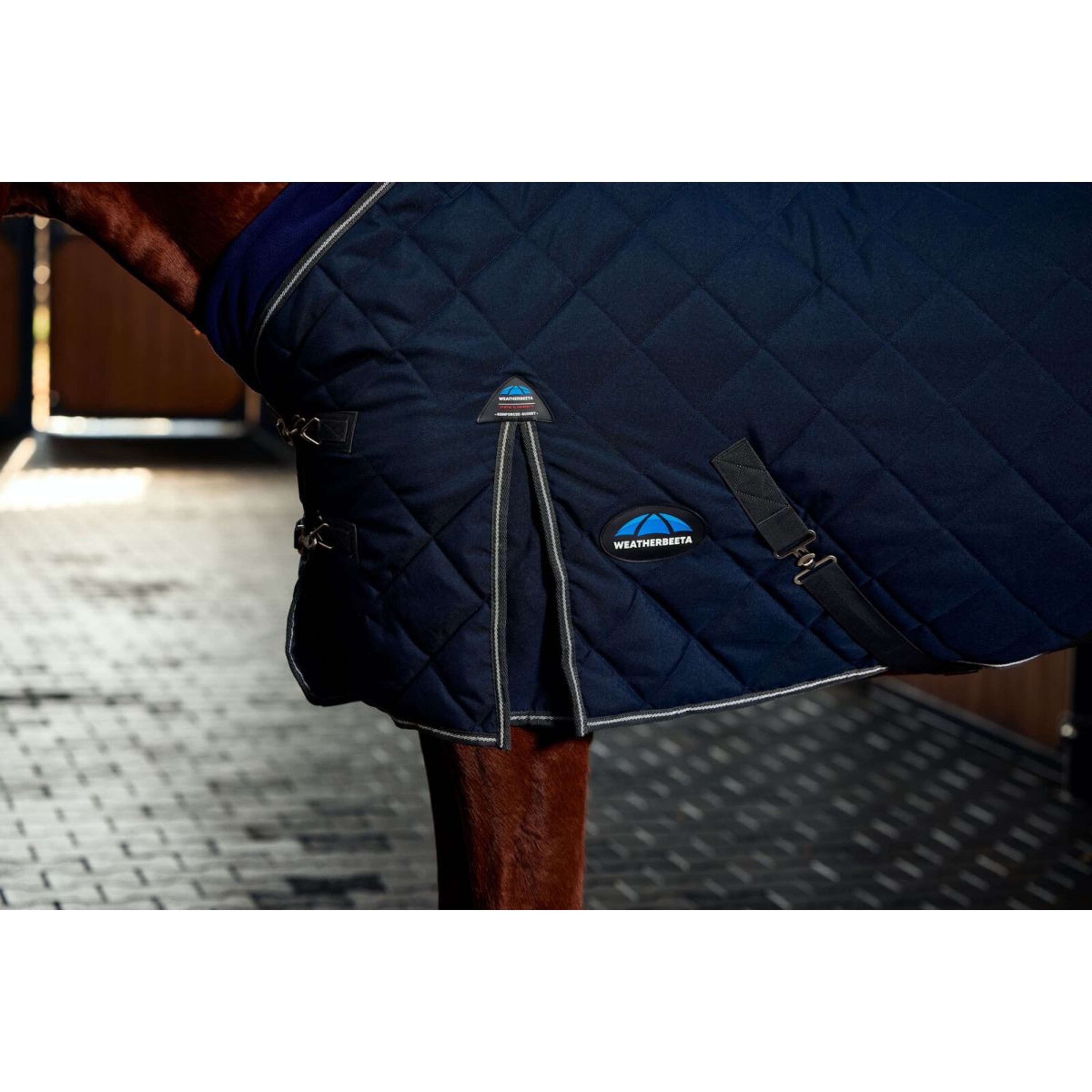 WeatherBeeta Staldeken ComFiTec 100D Diamond Quilt Detach-A-Neck 220g