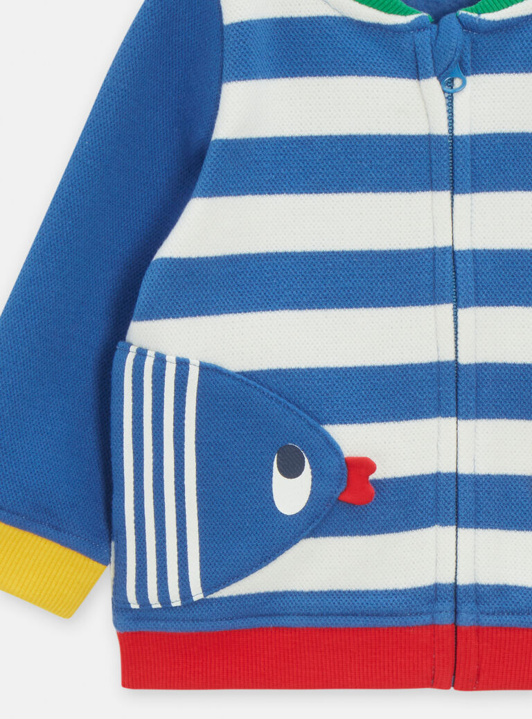 Gilet à animation poisson pour bébé garçon