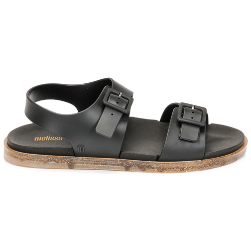 Melissa - MELISSA WIDE SANDAL AD Negro