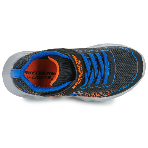 Skechers - LIGHTS: VORTEX 2.0 - ZORENTO - Bleu / Orange