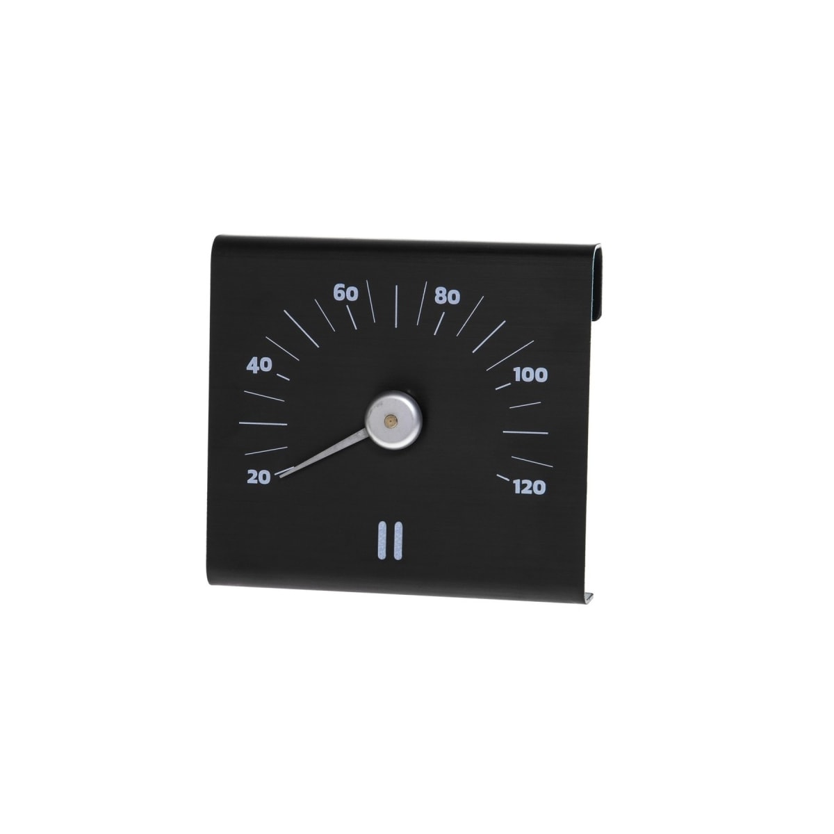 Badstuetermometer RENTO SVART