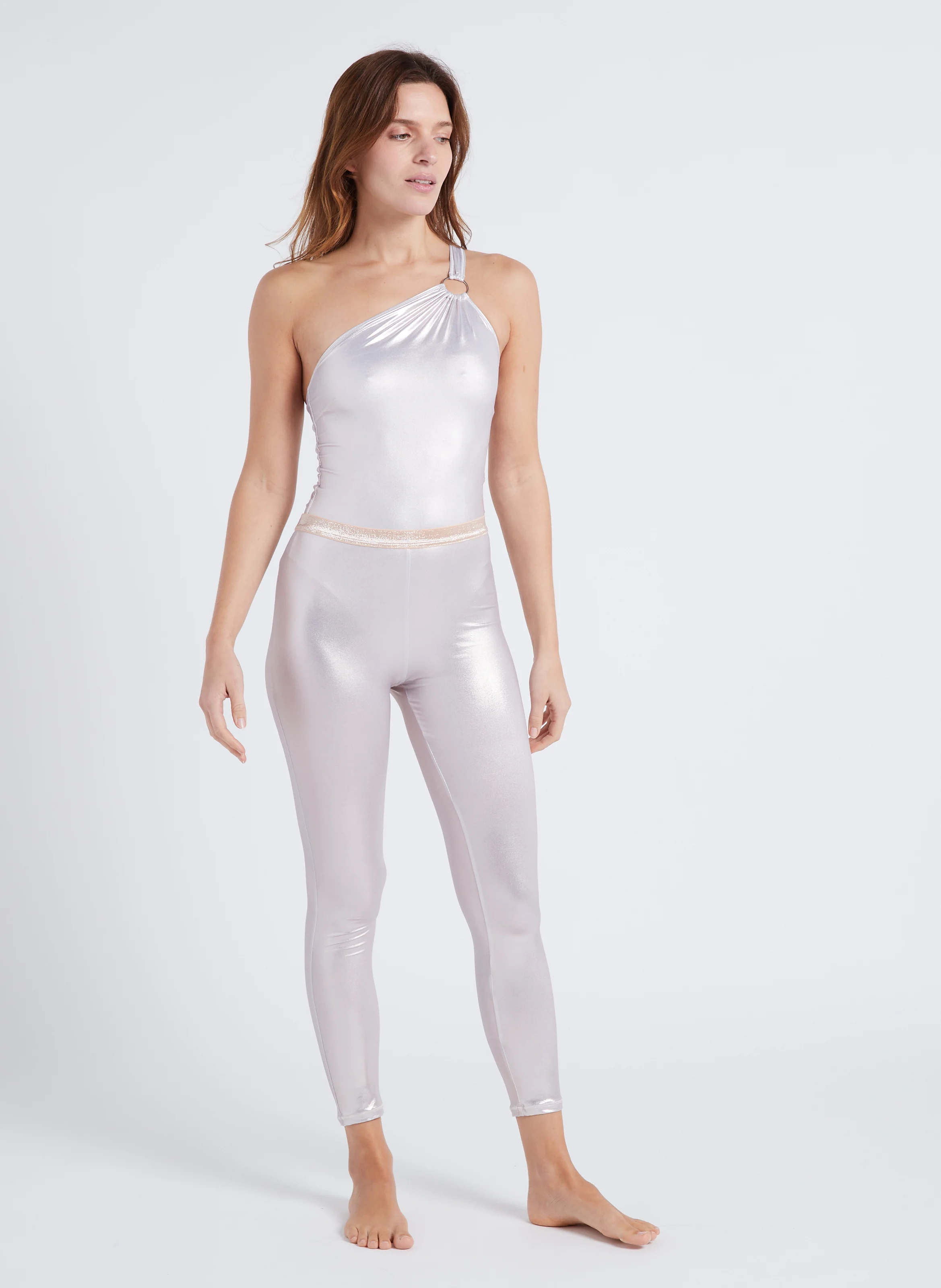 LAURIE - Maillot de bain 1 pièce| Argent