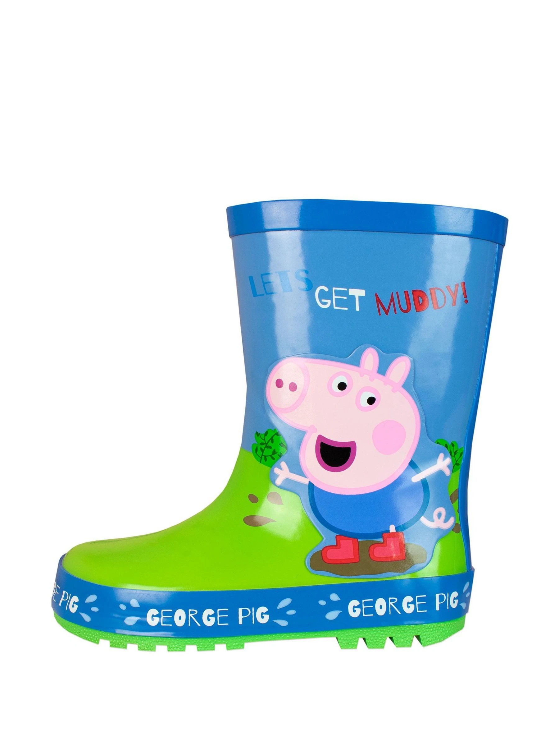 Personage George waterdichte regenlaarzen