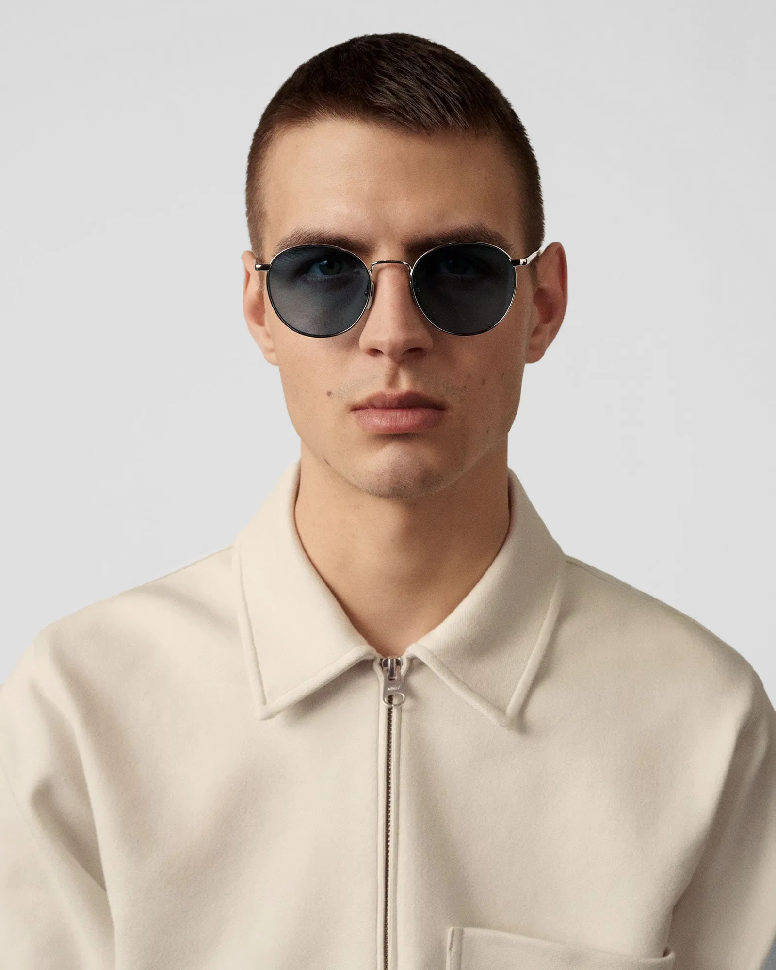 Chimi Eyewear ROUND BLUE P SUNGLASSES