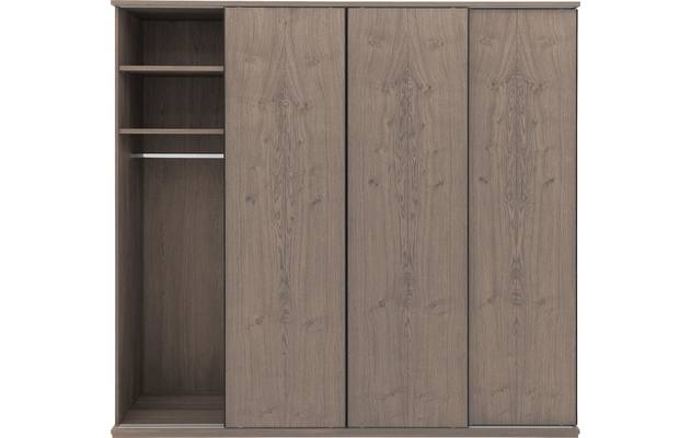 Kledingkast Wood