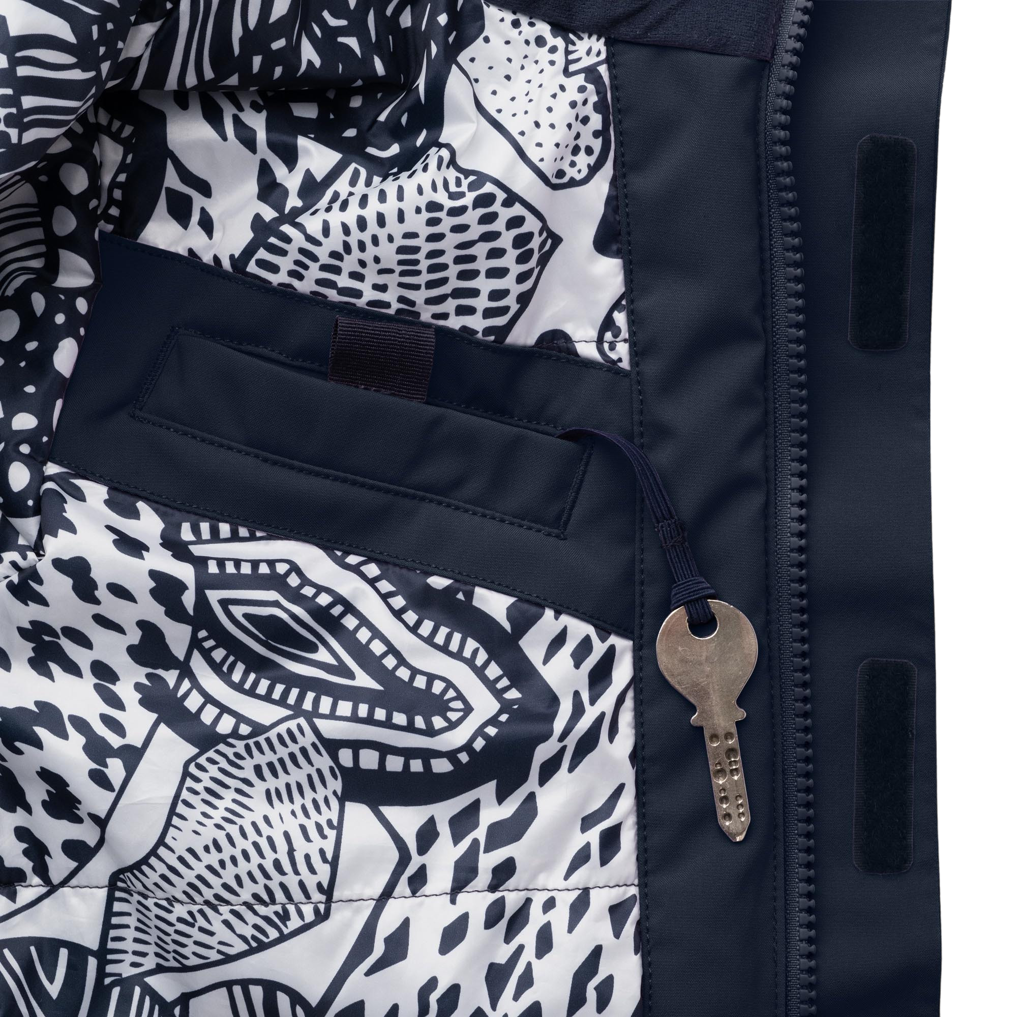 Skijacke Neve True Navy