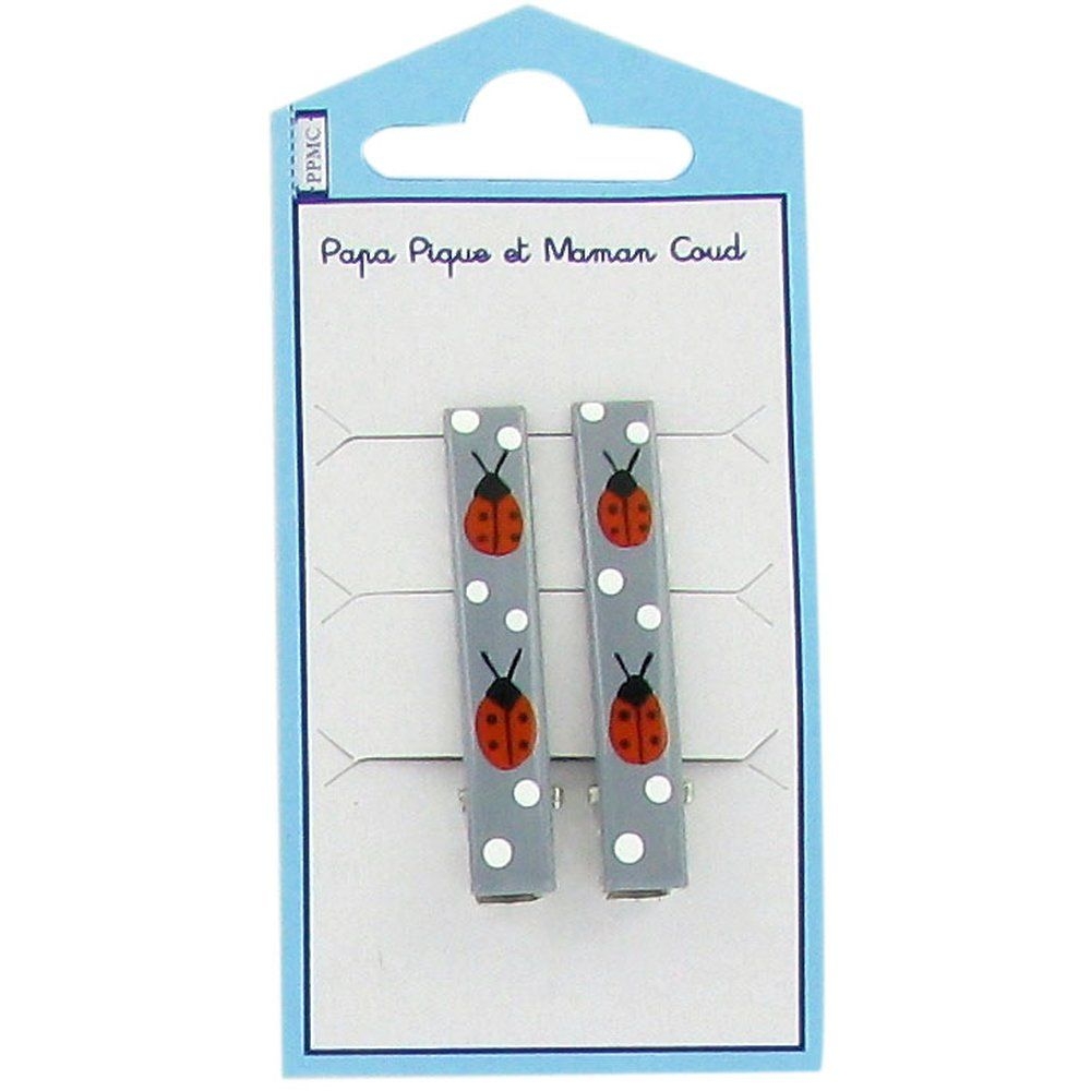 Barrette Croco Moyenne Cr007