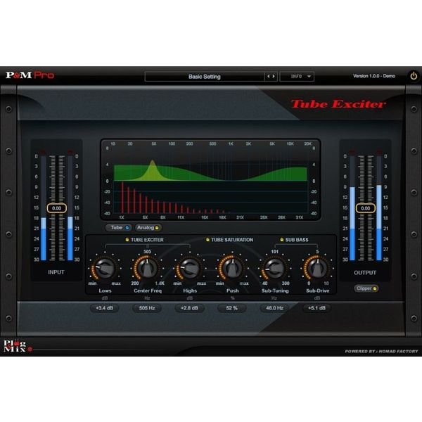 Plug And Mix Pro Series