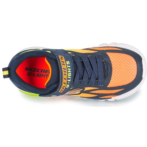 Skechers - FLEX-GLOW - Marine / Orange