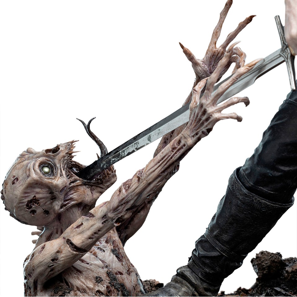 The Witcher (Season 2) - Geralt the White Wolf Limited EditionStatue 1:4 Scale